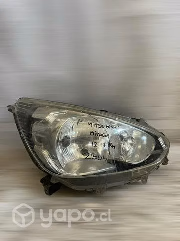 Foco óptico rh Mitsubishi Mirage 2012 2017