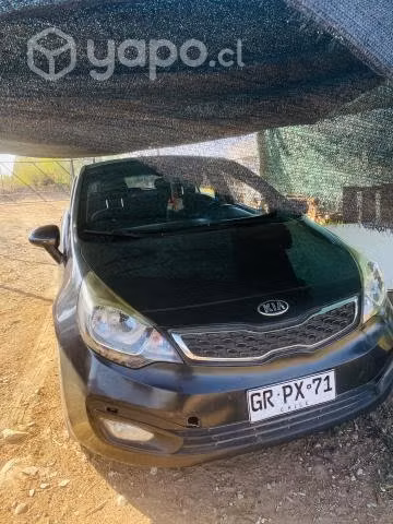 Vendo kia río 4 año 2015