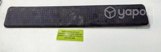 Tapiz Cubre Zocalo Trasero Derecho (SND122) Ssangy