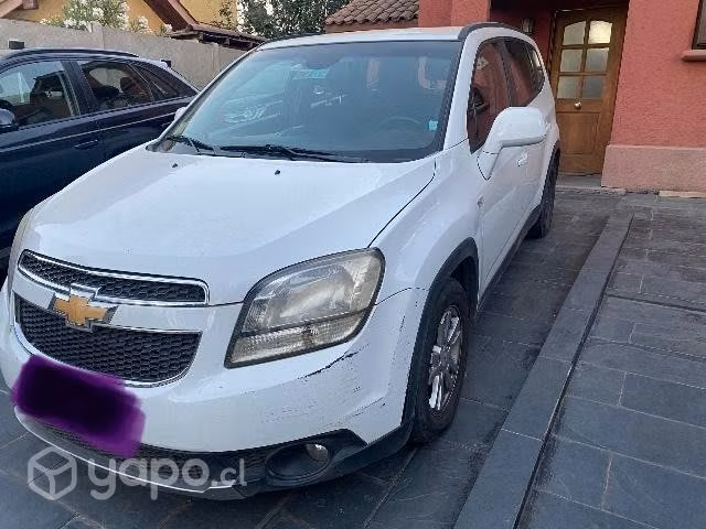 Vendo Chevrolet Orlando 2014