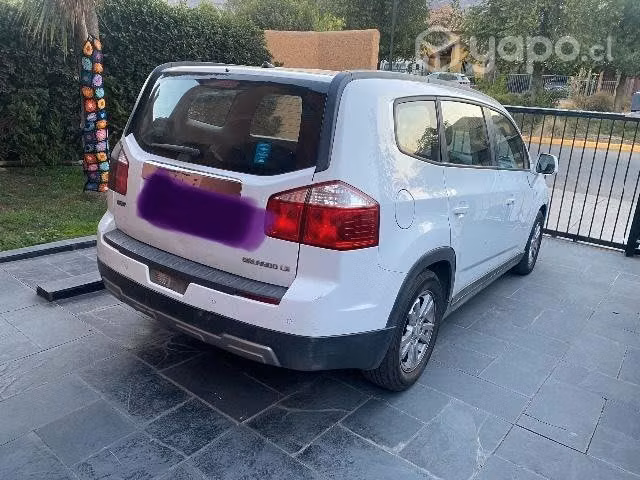 Vendo Chevrolet Orlando 2014