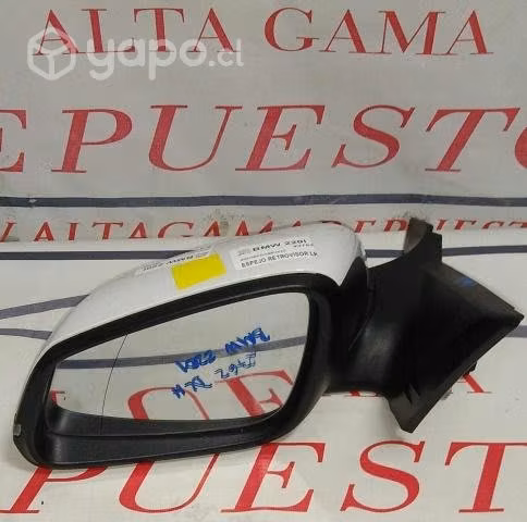 Espejo retrovisor izquierdo bmw 220i 2016