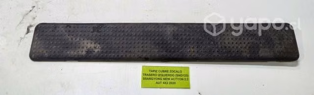 Tapiz Cubre Zocalo Trasero Izq Ssangyong New Actyo