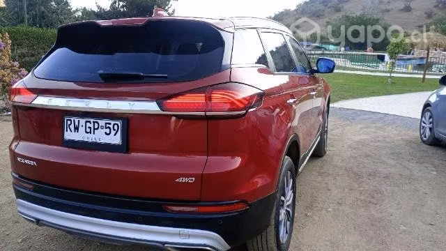 Geely Azkarra Luxury