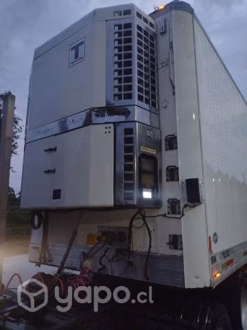 Rampla frigorífica Utility