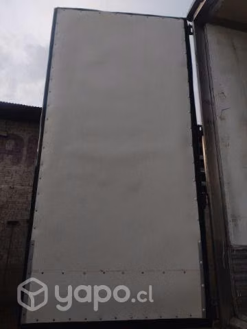 Rampla frigorífica Utility