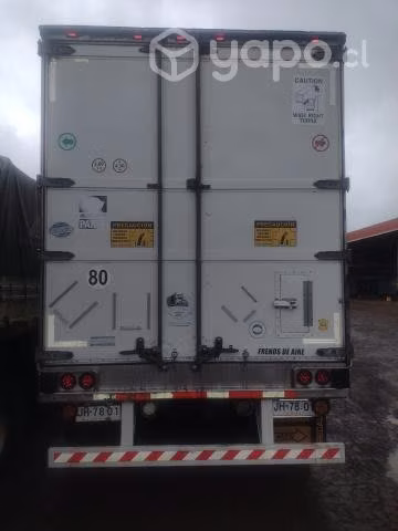 Rampla frigorífica Utility