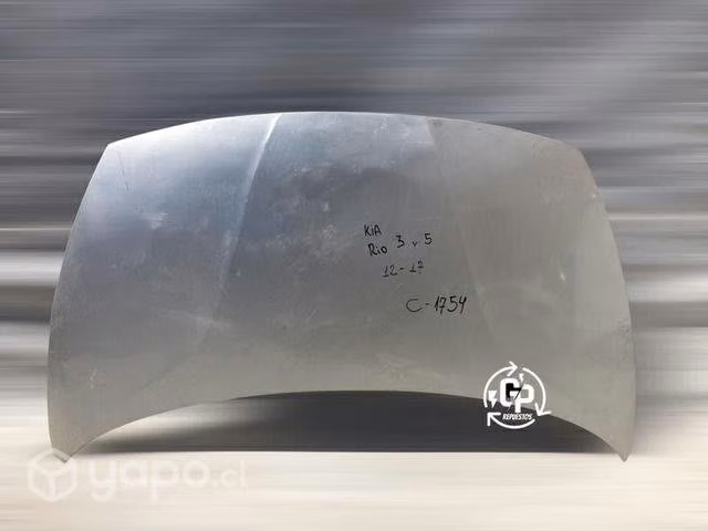 Capot Kia río 3 y 