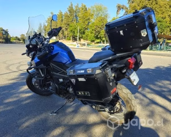 Triumph Explorer XCA 1200
