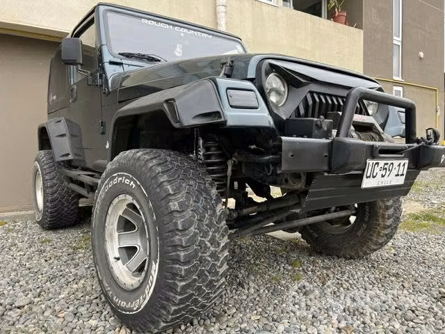 Wrangler tj 2001 2.5
