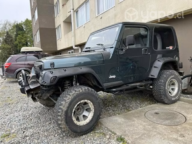 Wrangler tj 2001 2.5