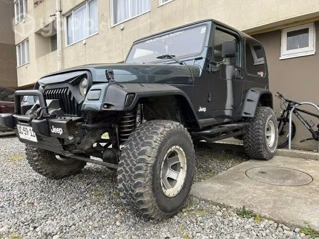Wrangler tj 2001 2.5