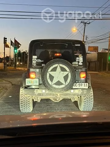 Wrangler tj 2001 2.5