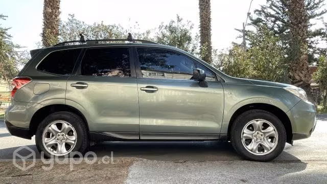 Subaru forester 2015