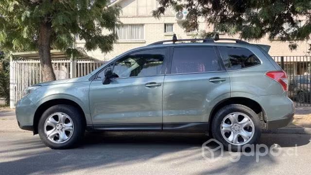 Subaru forester 2015