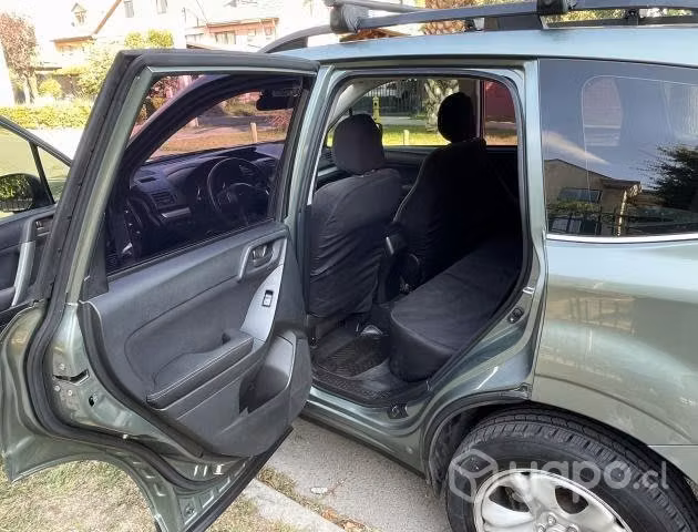 Subaru forester 2015