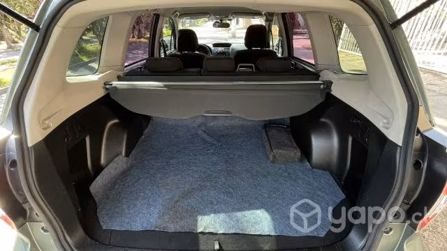 Subaru forester 2015