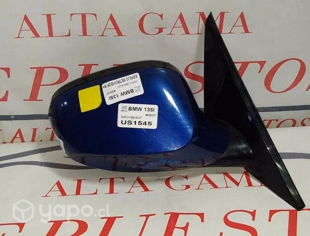 Espejo retrovisor rh bmw 135i 2013