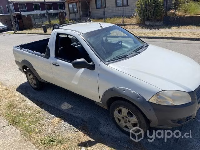 Fiat strada 2014