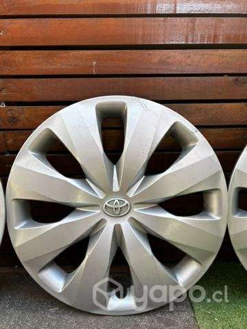 Tapa Ruedas Aro 15 Toyota - Imagen 2