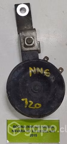 Bocina (NNG120) Nissan Navara HD 2.5 Diesel 4x4