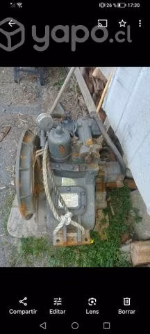 Brua y caja marina se vende