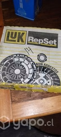 Kit completo de embrague nuevo - Imagen 2