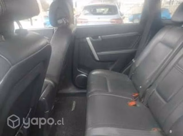 Vendo Chevrolet Captiva Diésel Automática