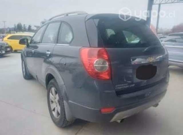 Vendo Chevrolet Captiva Diésel Automática