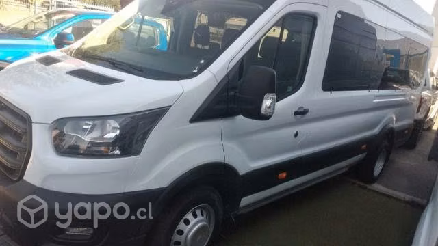 Ford transit bus y furgón euro 6, entrega inmediat