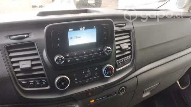 Ford transit bus y furgón euro 6, entrega inmediat
