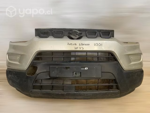 Parachoque delantero suzuki spresso 2020 2022