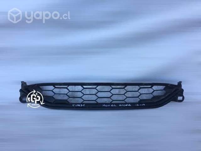 Rejilla honda accord 2016-2017