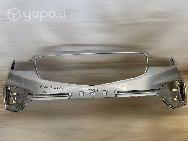 Parachoque delantero geely atlas pro 2020 2023