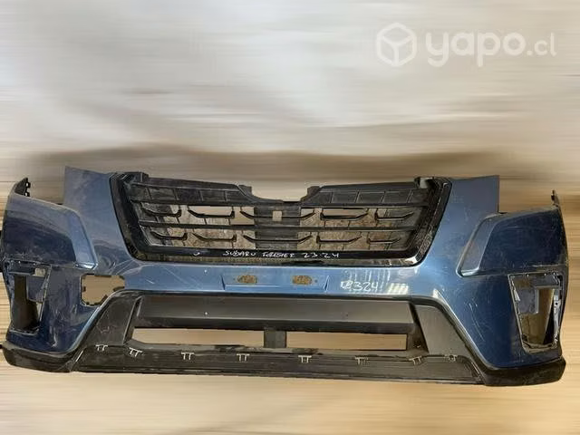 Parachoque delantero Subaru forester 2023 2024