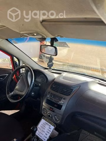 Se vende colectivo CHEVROLET SAIL CLASSIC 2017