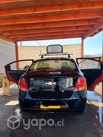 Se vende colectivo CHEVROLET SAIL CLASSIC 2017