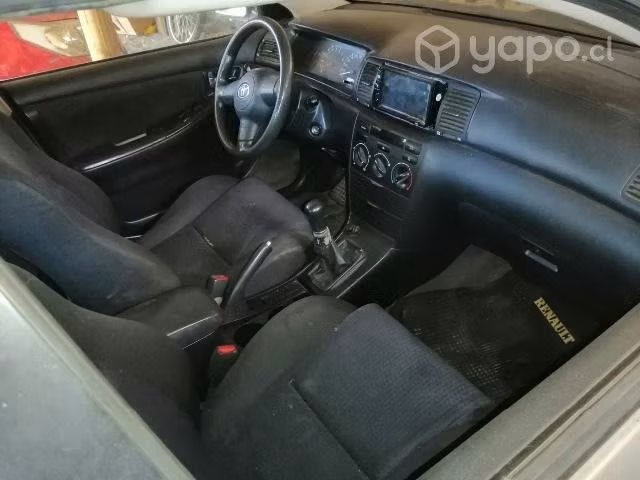 Vendo auto Toyota corolla año 2007