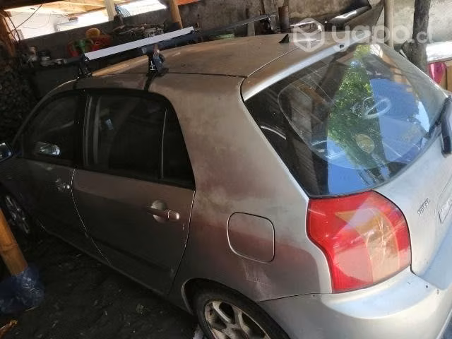 Vendo auto Toyota corolla año 2007