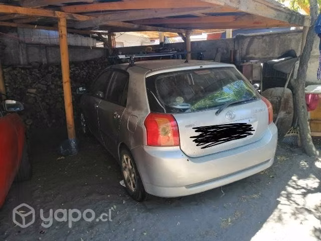 Vendo auto Toyota corolla año 2007