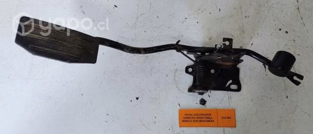 Pedal Acelerador Great Wall Wingle 2020 Bencinera