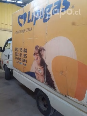 Vendo camión kia frontier 2010