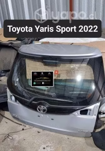 Portalón Toyota Yaris Sport 2022