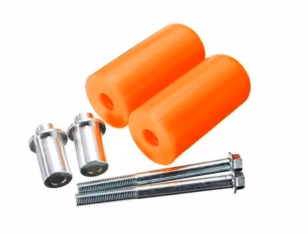 Set Tope Anti Caida Para Moto Proteccion Chasis - Imagen 3