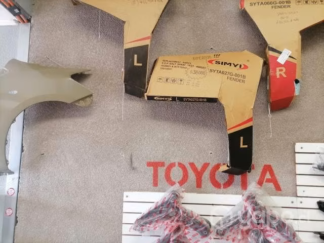 Tapabarro Toyota yaris 2006 al 2013 - Imagen 2