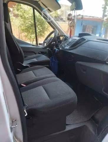 Furgón Ford transit