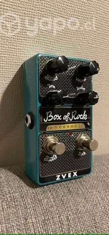 Pedal ZVEX Box Of Rock Vertical