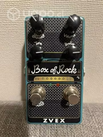 Pedal ZVEX Box Of Rock Vertical
