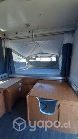 Carro carpa pop up coleman