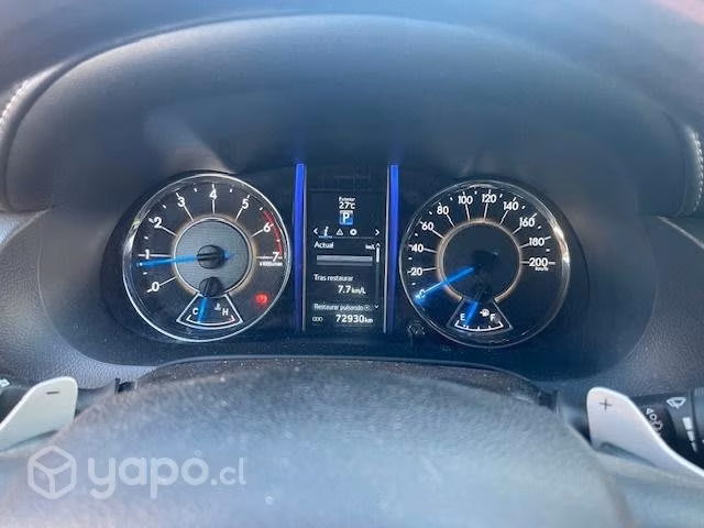 Toyota Fortuner srx 2.7 automatica full
